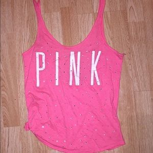 PINK Victoria’s Secret tank💕